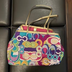 Like new Coach purse